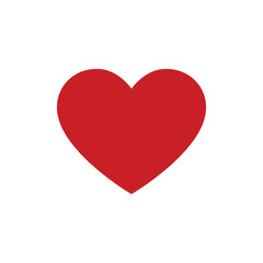 Valentine's day red hearts isolated on white background. Vector illustration. Paper origami pastel love symbol. Valentin icons, concept header pattern, place for text