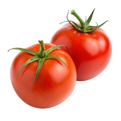 tomato isolated on white background