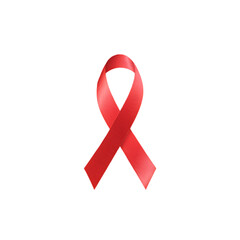 Red Ribbon: AIDS Awareness Image