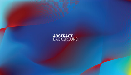 asbtract background design with blend line and colorful 