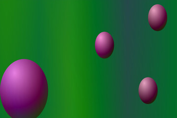 Blurred backgrounds set with modern abstract blurred color gradient patterns. Smooth templates collection for brochures, posters, banners, flyers and cards. Vector illustration