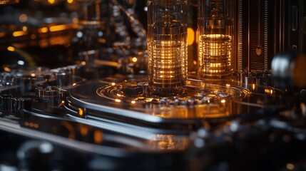 A quantum computer visualizing the mechanics of quantum gravity