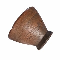 Mortar and pestle and a traditional rice cooker