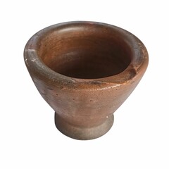 Mortar and pestle and a traditional rice cooker