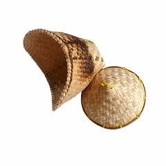 Mortar and pestle and a traditional rice cooker