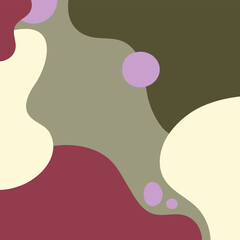 Abstract background with hand drawn doodle lines art.
