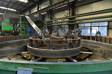 Hot rolled strip steel plant workshop pipeline valve