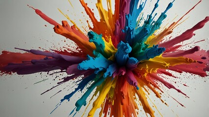 abstract watercolor  background