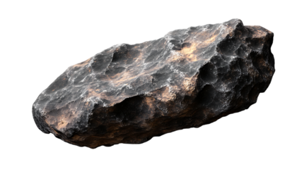 Beautiful stone in studio
