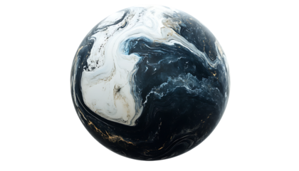 panet earth in the sun