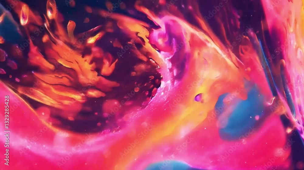 Poster vibrant abstract background design perfect for business presentations and creative projects showcasi