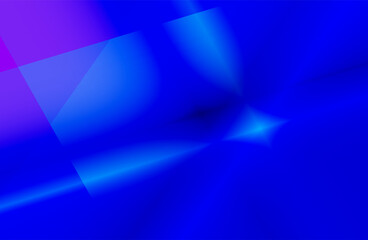 Obraz premium Wallpaper An abstract blue geometric shapes background wallpaper design