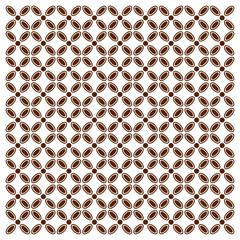 Traditional Indonesian Batik Pattern