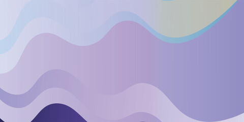 violet water with shimmers like a wave on a white background