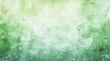 Fototapeta premium Abstract green watercolor texture background.