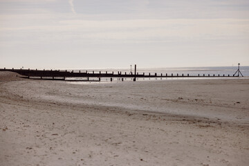 Fototapeta premium beach south of UK