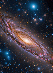 abstract space background