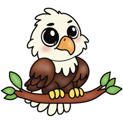 Animals a-z clipart eagle 