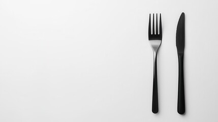 Topdown view of a stainless steel slotted spatula, sleek design, minimal white surface