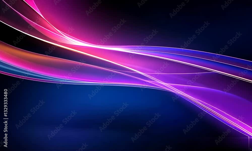 Poster dynamic abstract background with vibrant colors and fluid shapes creating a modern business atmosphe