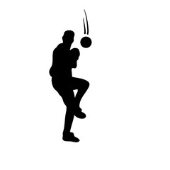 Baseball Player Silhouettes
