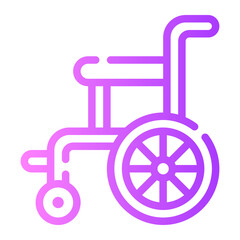 disable gradient icon