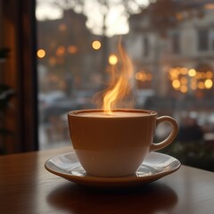 Obraz premium aromatic coffee