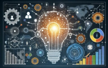 Outlines a scheme to reinvent business strategy by uniting leade