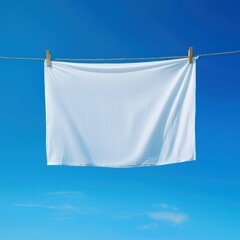 Towel Drying in the Sun
