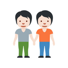 Friends Holding Hands
