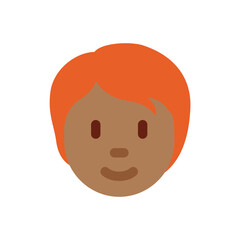 Person with Red Hair
