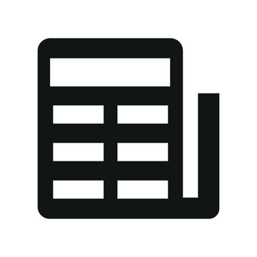 recommend clip art: news icon silhouette vector design