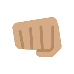 Obraz premium Oncoming Fist