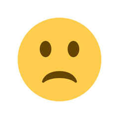 Slightly Frowning Face