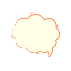 Comic Text Box Speech