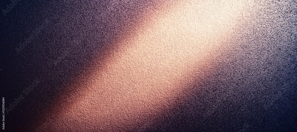 Poster abstract background texture with diagonal light beam and gradient colors
