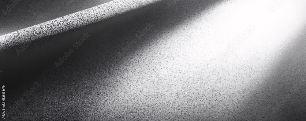 Aufkleber abstract grayscale image of a textured surface with dramatic lighting and shadow