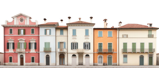 PNG Architecture photo of italian townhouses building city neighbourhood.