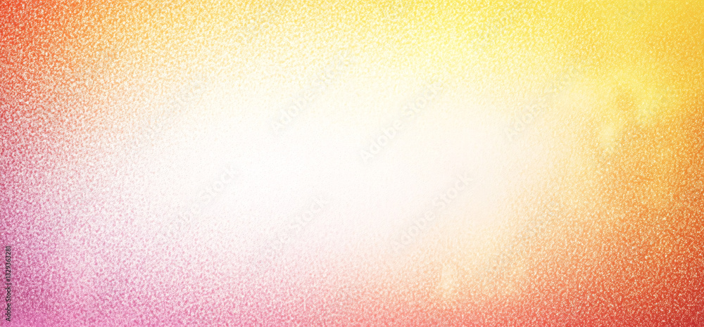 Aufkleber abstract gradient background with warm colors and sparkle texture