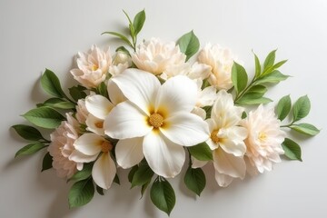Stunning Stephanotis Floral Design for Romantic Wedding Ceremony Embellishment