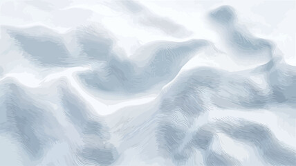 Obraz premium The image presents an abstract close-up view of a textured surface. The texture is predominantly white with subtle variations in tone and shading, creating a sense of depth and movement. The