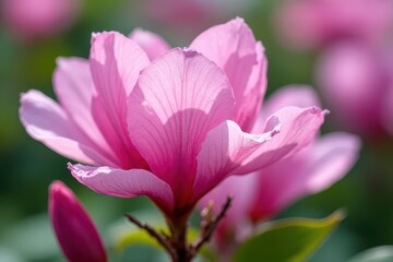 Vibrant Oleander Blooming Beauty Unfolds