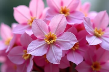 Fototapeta premium Whimsical Flower Arrangement with Radiant Jasmine Blooms