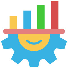 analysis flat icon