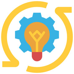 codification flat icon