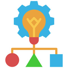 organization flat icon