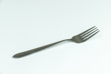 Stainless steel fork for eating