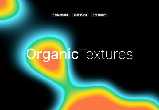 Organic Textures & Gradients Collection