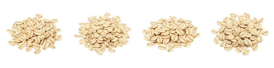 Scattered Rolled Oats, Cut Out Set