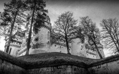 Pierrefonds Castle - Oise - France